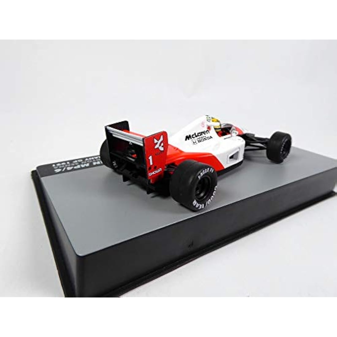 OPO 10 - Ayrton Senna McLaren MP4/6#1 - World Champion - Formula 1 1991-1:43 Altaya (714)