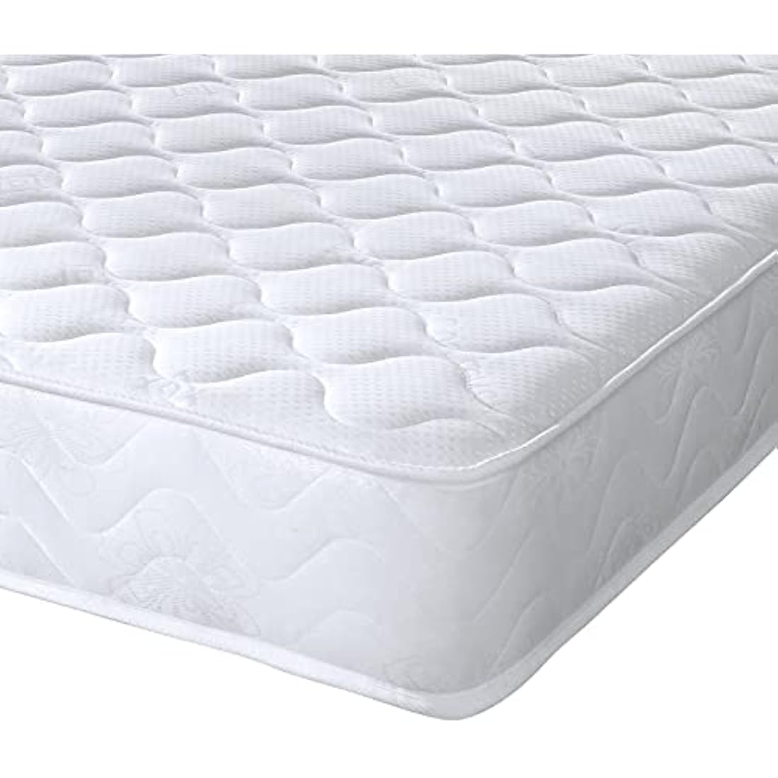 eXtreme comfort ltd Flame Essentials Small Single Mattress 2FT6 (75x190cm) | Foam-Free Bonnell Spring | Cooltouch Breathable Cover | Plush Comfort Support | 18cm Deep Value Mattress | UK Made