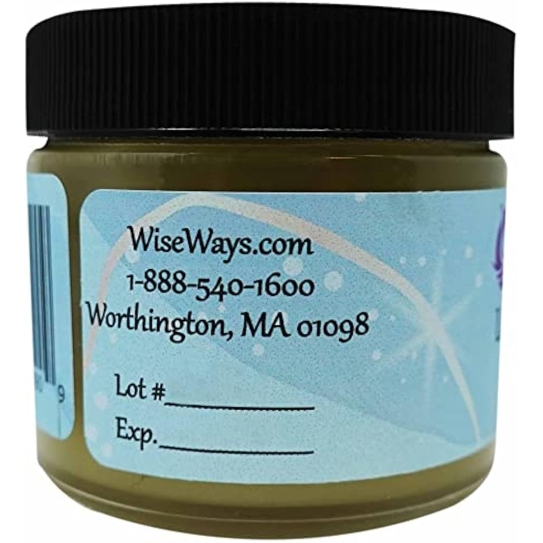 Wiseways Herbals: Salves For Natural Skin Care, Lemon Balm Cream 2 Oz