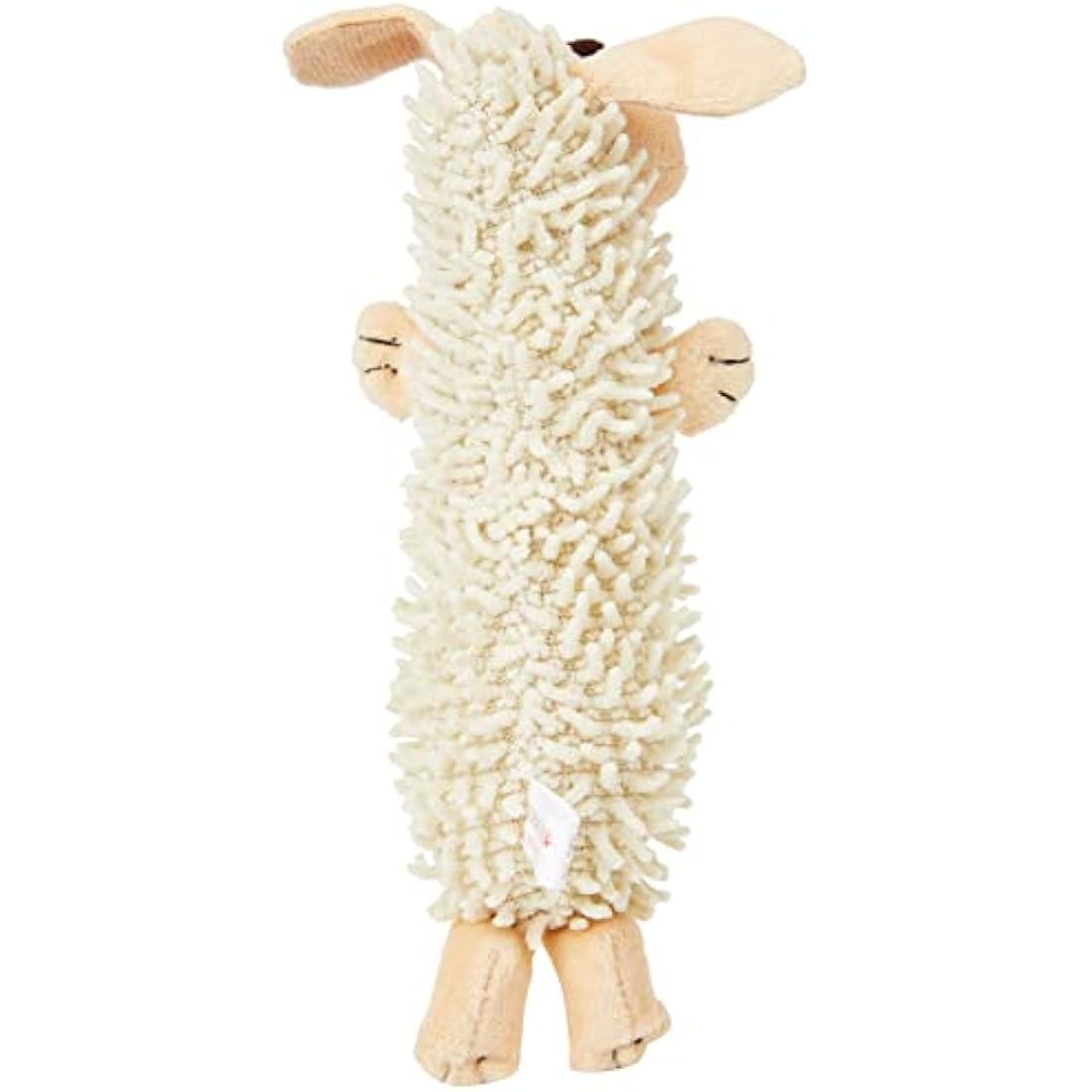 Rosewood Chubleez Noodle Buddy Plush Dog Toy with Squeaker, Soft & Comforting Toy for Small, Medium Dogs & Puppies, Interactive Play