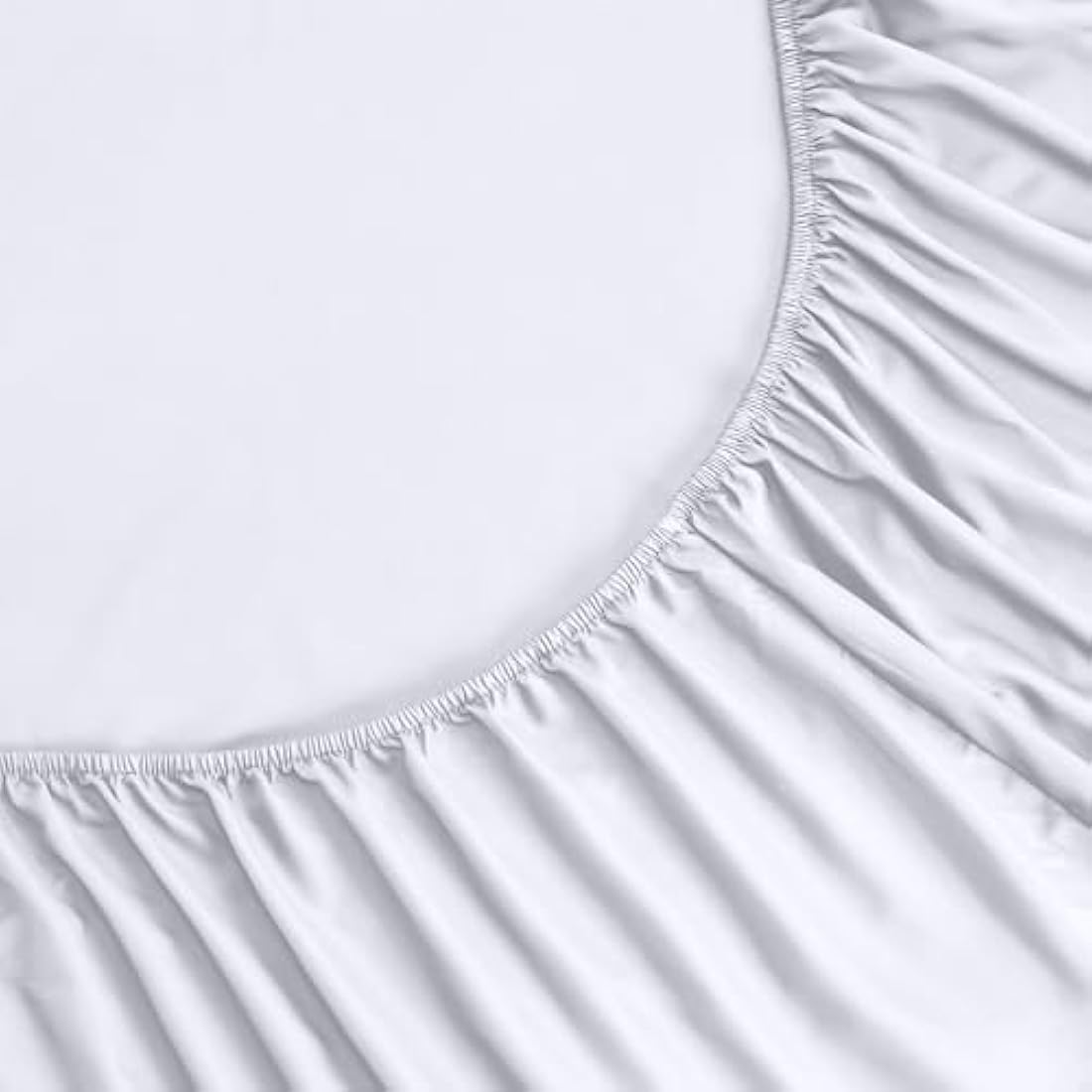 Utopia Bedding Fitted Sheet (Bulk Pack of 6) - Deep Pocket - Easy Care - Soft Brushed Microfibre Fabric - Shrinkage and Fade Resistant (Super King, White)
