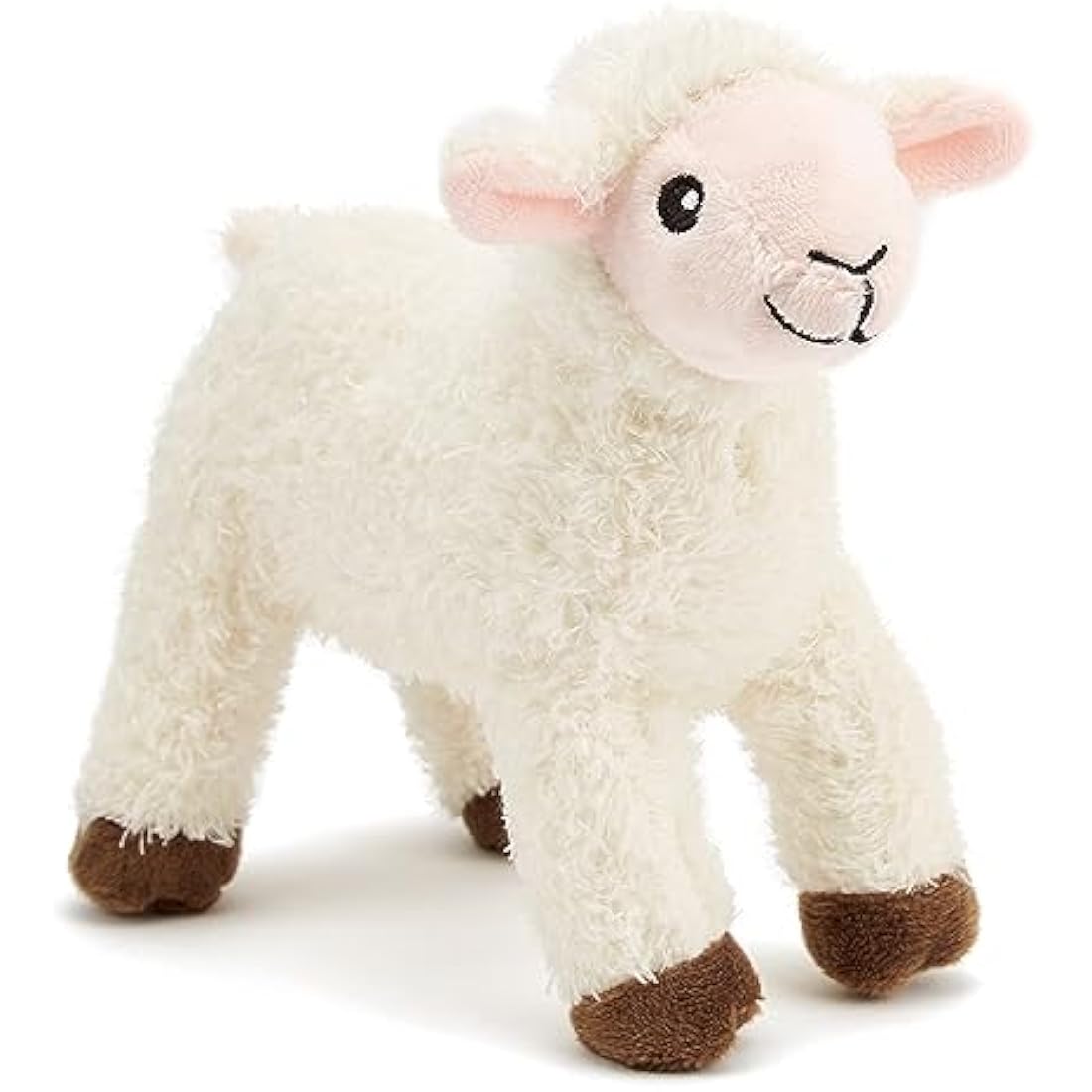 Zappi Co x3 Triple Pack Farm set of Childrens Playful Soft Cuddly Plush Toy realistic life like(12-15CM/5-6 Inches) (Donkey + Lamb + Pig)