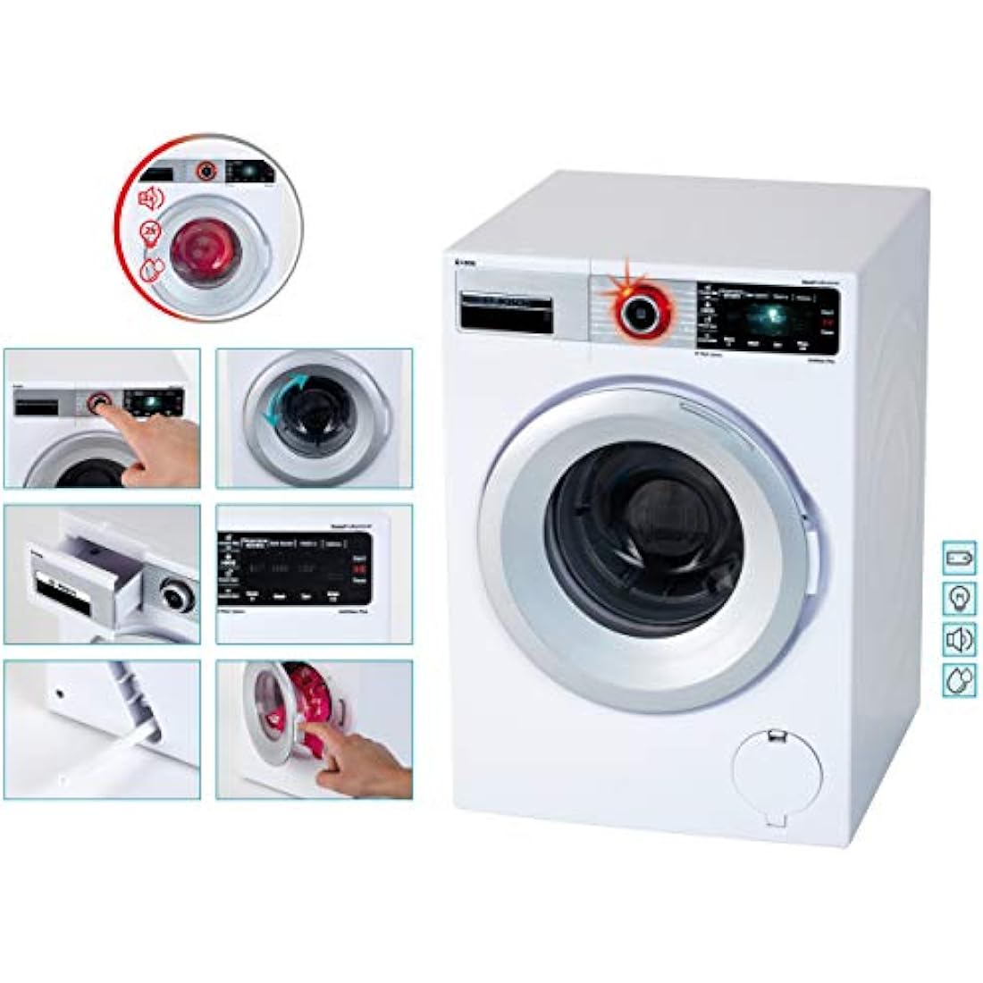 Theo Klein 9213 Bosch Washing Machine