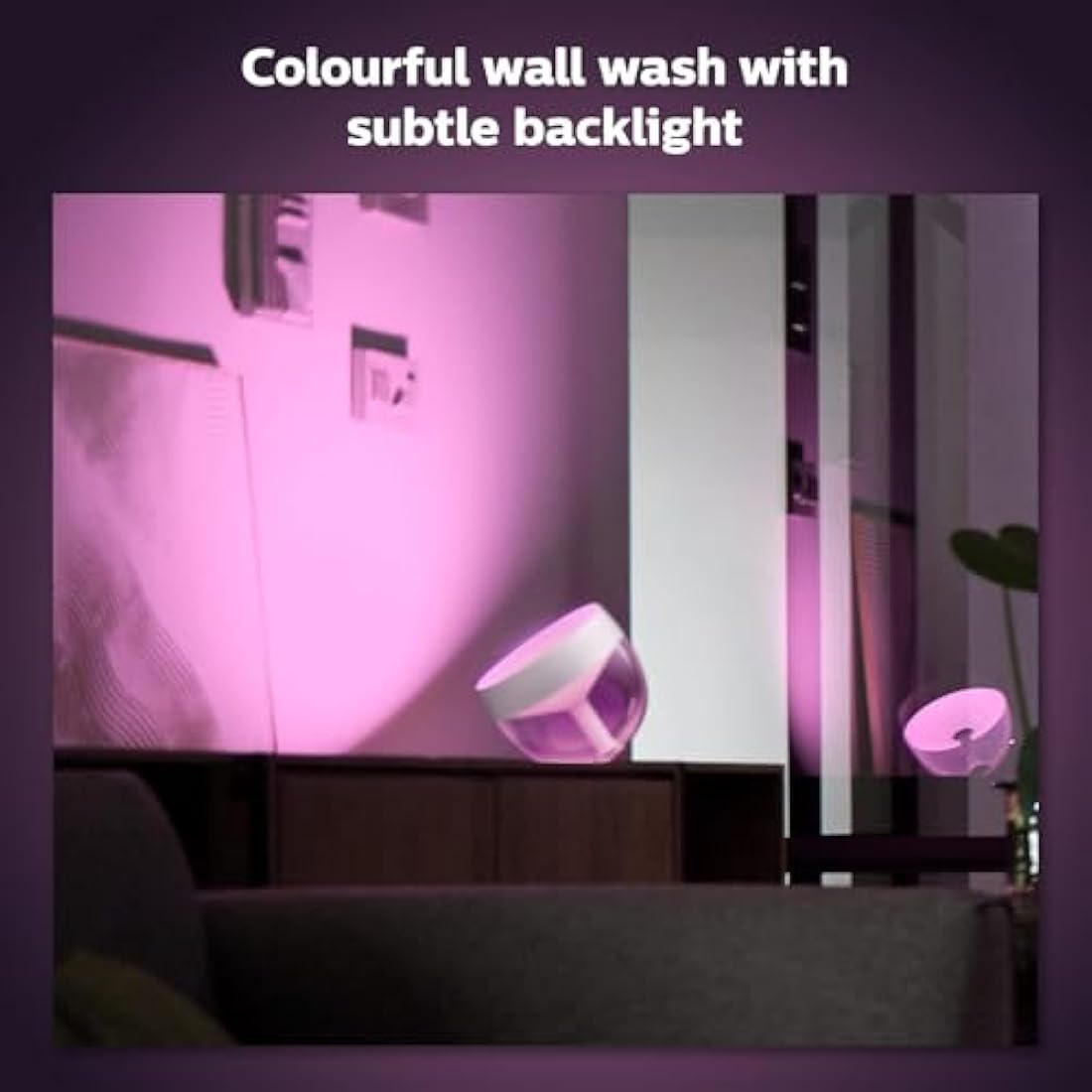 Philips Hue Iris White and Colour Ambiance Table Lamp Smart Lighting. [White] with Bluetooth. Works with Alexa, Google Assistant and Apple HomeKit, 1 Count (Pack of 1)