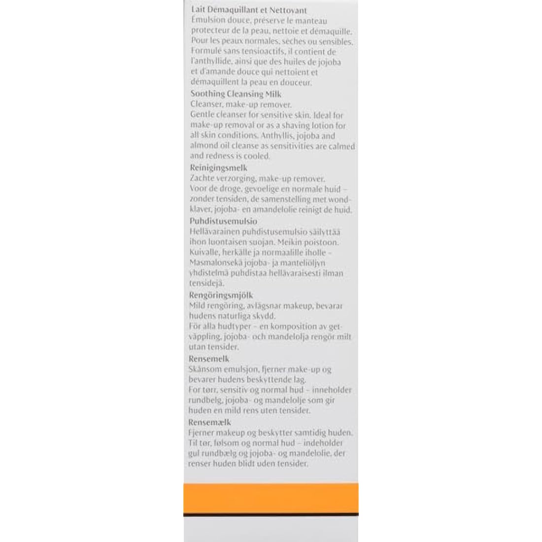 Dr. Hauschka Soothing Cleansing Milk 145 ml