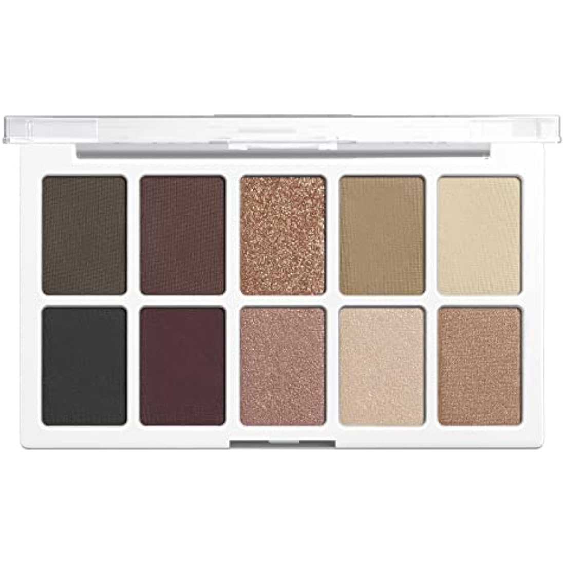 Wet n Wild, Color Icon 10-Pan Palette, Eyeshadow Palette, 10 Richly Pigmented Colors for Everyday Makeup, Long-Lasting and Easy to Blend Formula, Nude Awakening