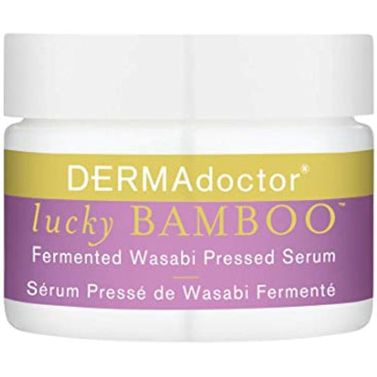 DERMAdoctor Lucky Bamboo Skin Cream, Anti Aging Probiotic Fermented Wasabi Pressed Serum, Restoring, Moisturizing and Balancing Microbiome Naturally Balancing Skin 50ml (20287-7)