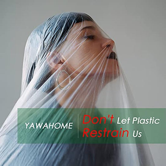 Biodegradable Bin Liners 100 Counts, 20L Small Food Waste Bags Recycle 4-6 Gallon Garbage Bag, Thick Degradable Rubbish Bag Compostable For Household Garden Trash Bags in Kitchen, Office, Home, Pet