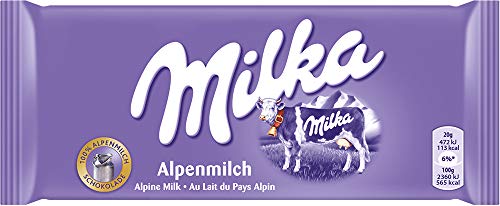 Milk and Oreo Chocolate | Milka | Milka & Oreo | Total Weight 37 Grams