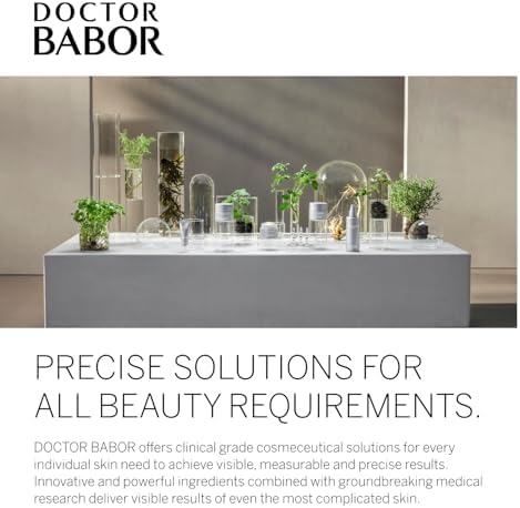 DOCTOR BABOR Renewal Toner | Regenerating Facial Toner with Retinol | Supports Natural Skin Renewal, Refines Pores & Improves Complexion | Vegan | 200ml