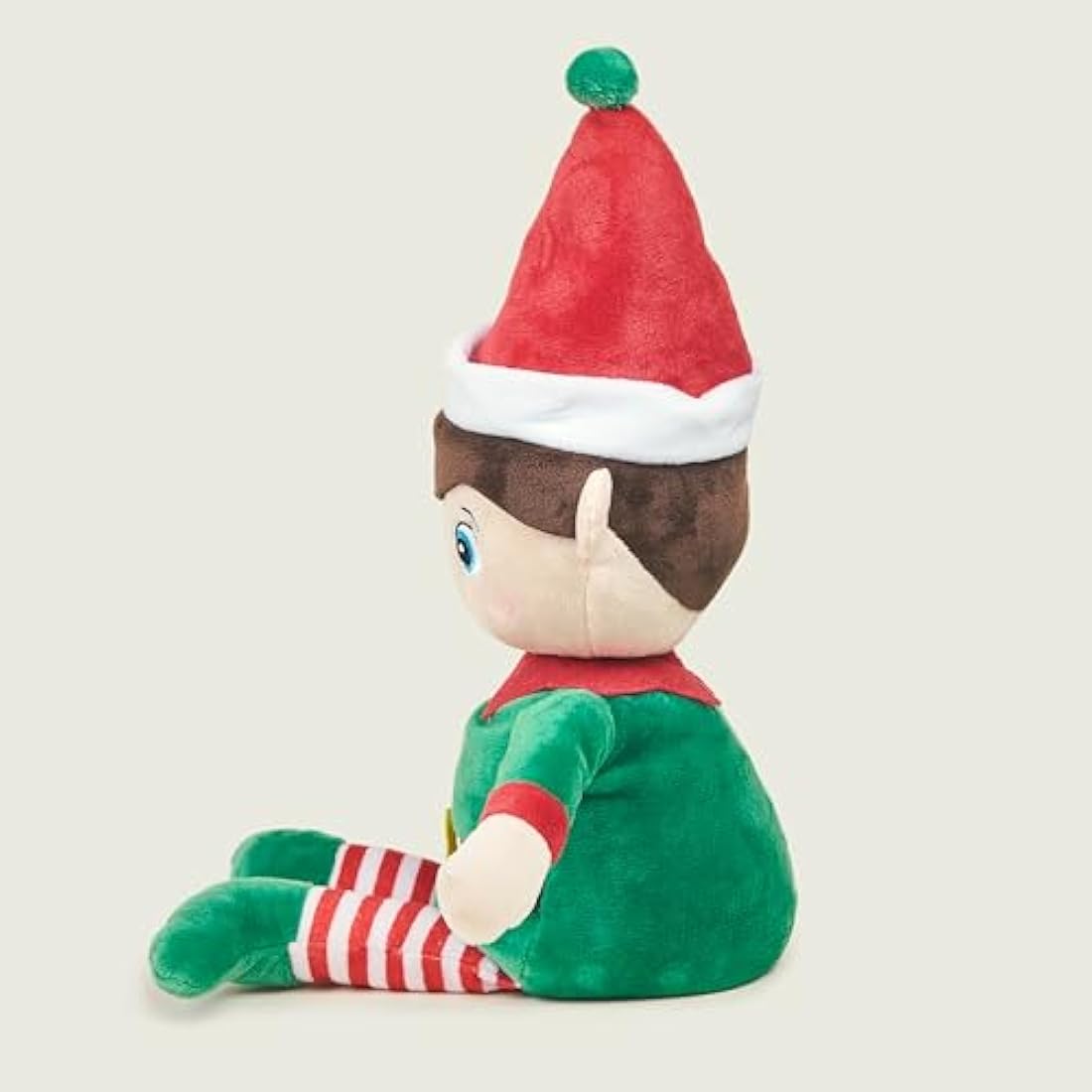 Warmies Plush Boy Elf Microwavable Weighted Teddy with French Lavender Scent, Hot or Cold for Cool Relaxation and Warm Relief