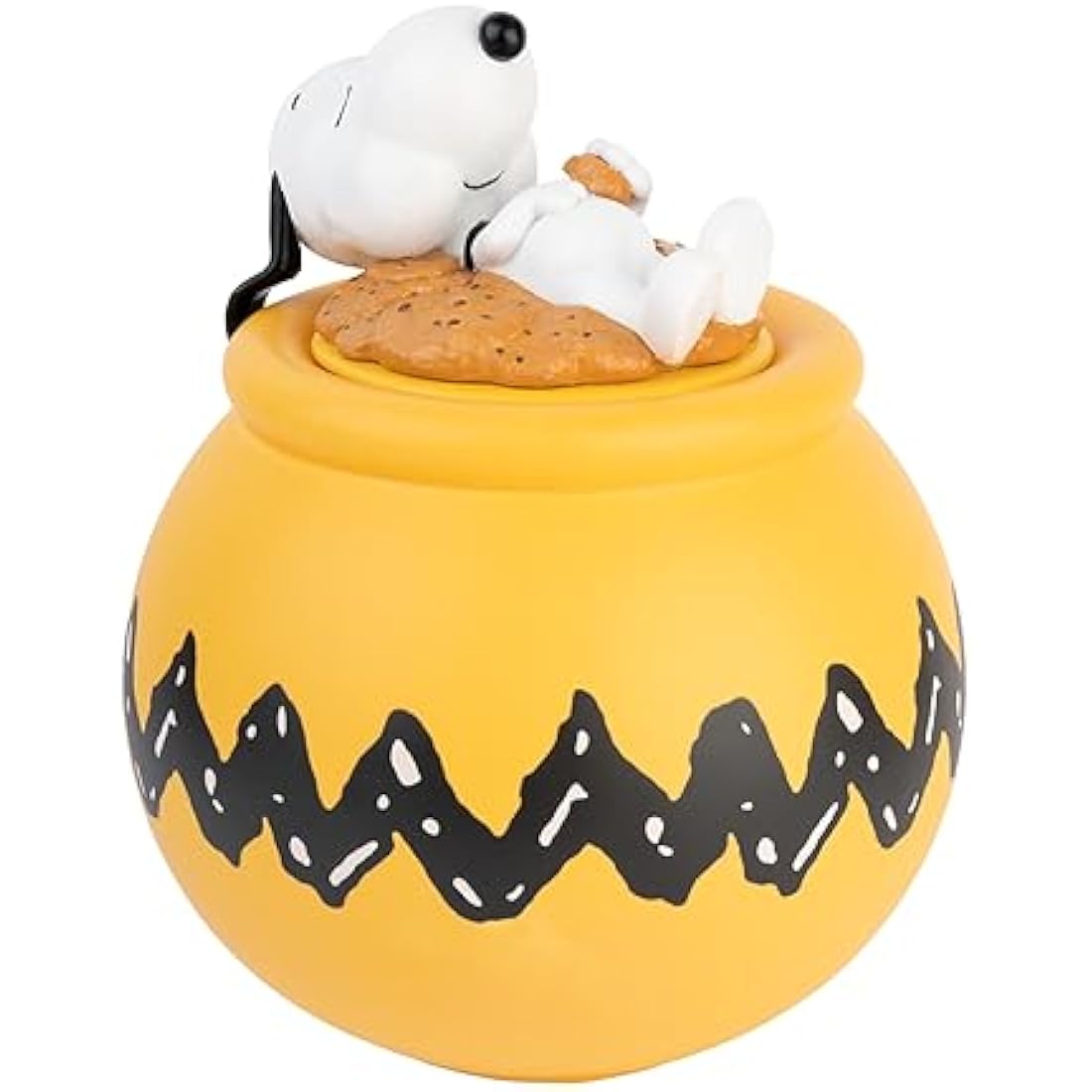 Grupo Erik Biscuit Jar - Snoopy | Cookie Jar, Sweet Jars, Airtight Food Storage Container, Kitchen Decor | Peanuts Snoopy Gifts For Dog Lovers, Snoopy Merch
