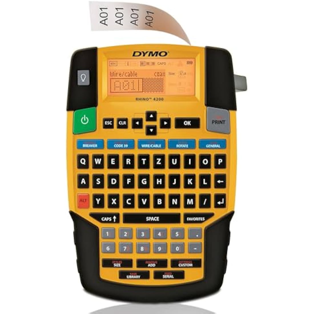 Dymo RHINO 4200