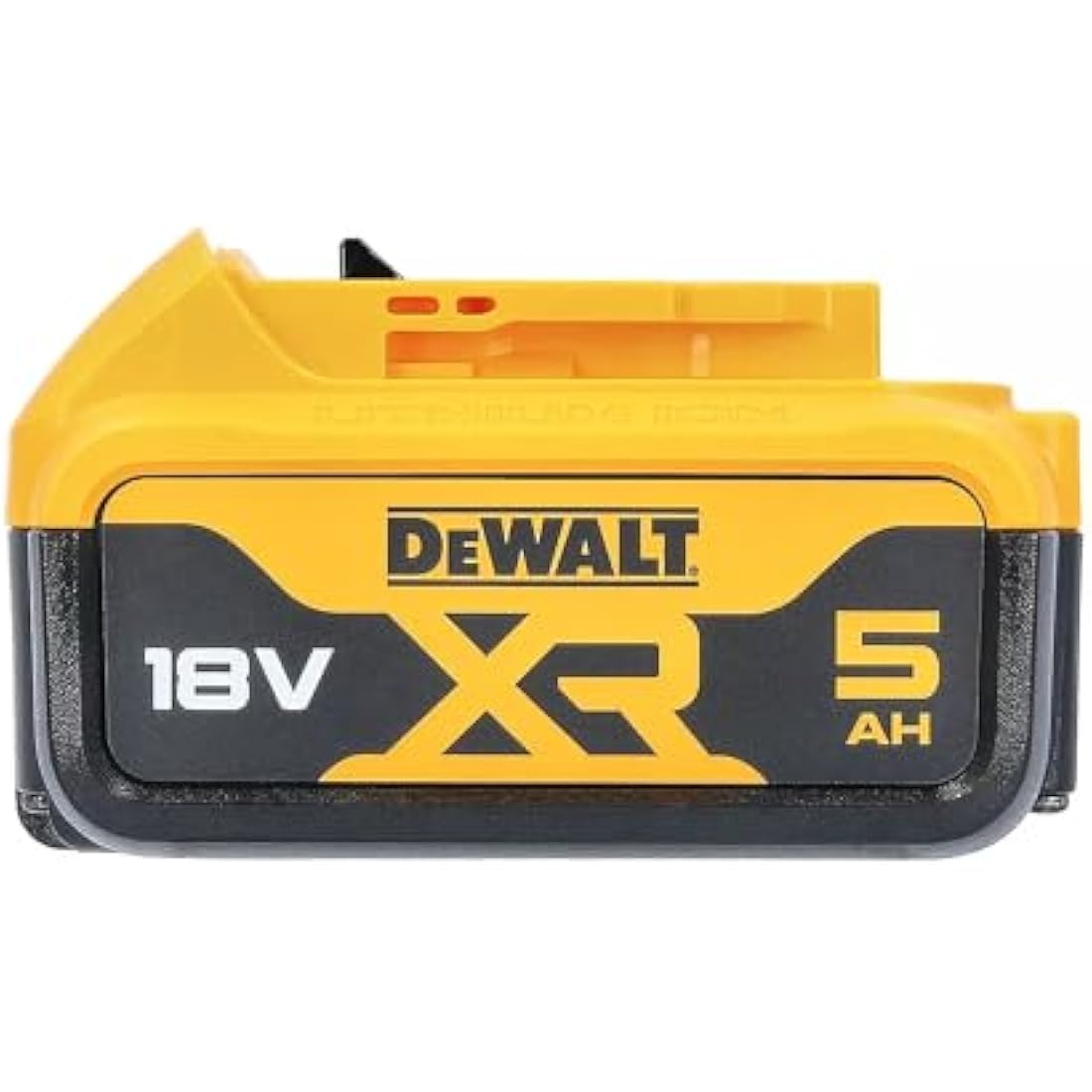 DEWALT DCB184 5.0ah 18v XR Lithium Ion Battery + DCB1104 Charger