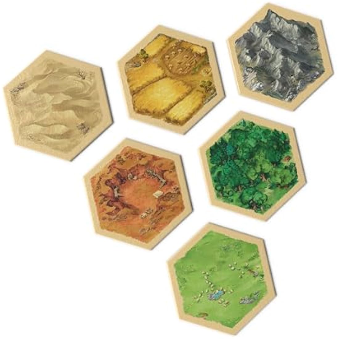 CATAN 6th Edition | Board Game | Ages 10+ | 3-4 Players | 60-90 Minutes Playing Time