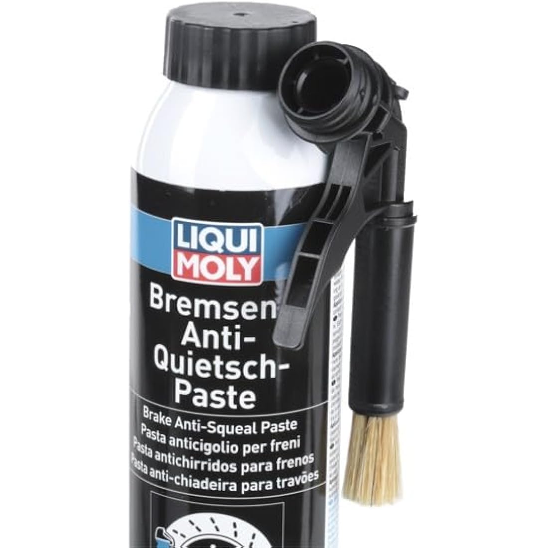 LIQUI MOLY Brake Anti-Squeal Paste (can with brush) | 200 ml | Paste | SKU: 3074, blue|grey|silver|black|green