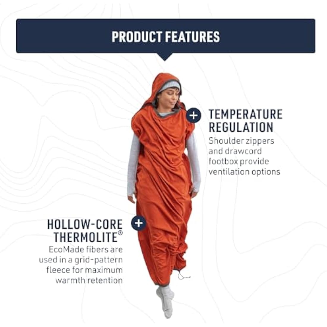 Sea to Summit Reactor - Insulated Sleeping Bag Liner