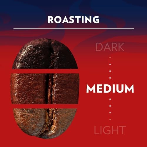 Lavazza Crema e Gusto Classico Ground Coffee, Dark Roast, 250g Each, 10-Pack - Ideal for Moka and Filter