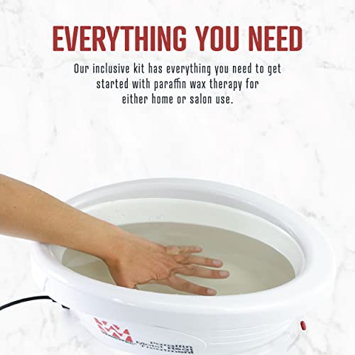WaxWel Paraffin Wax, 6 x 1-lb Blocks, Lavender Fragrance