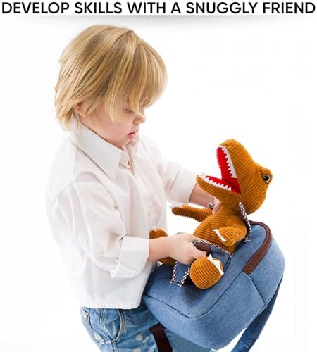 Naturally KIDS Toddler Backpack w Stuffed Animals