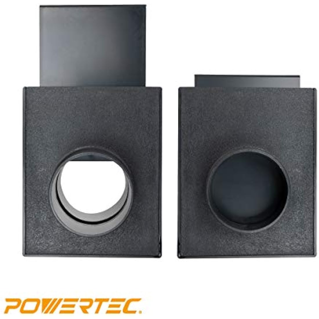 POWERTEC 70133-P6V 2-1/2-Inch Blast Gate for Dust Collector, Dust Collection Fittings, 6 PK