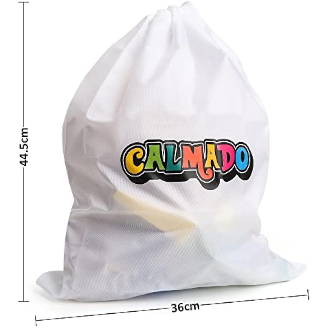 Calmado - 200 pcs Marble Run Wooden Set/Ball Track Set for Kids/Girls/Boys Made of Beech Wood + Bag + Instructions