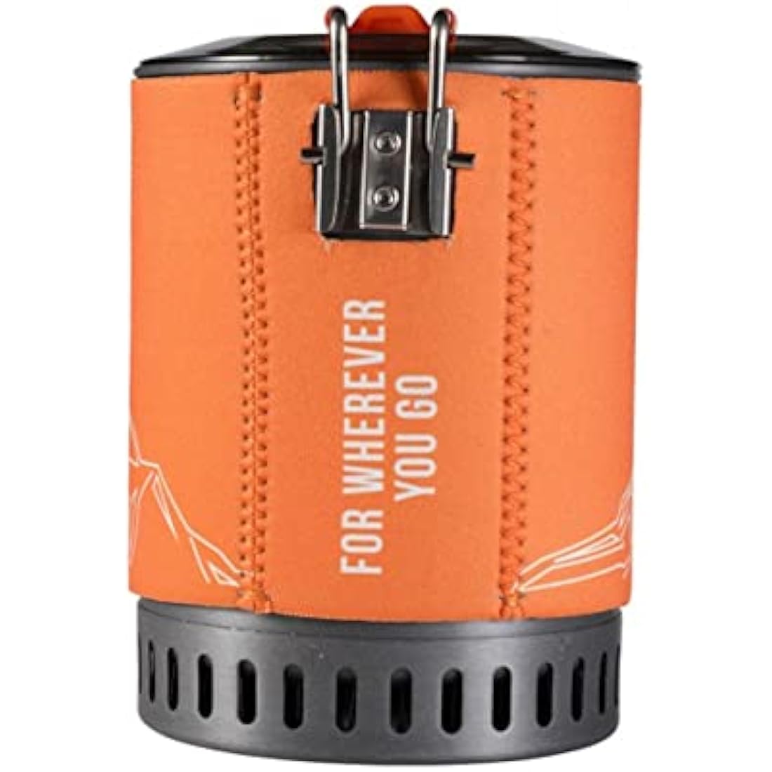 Vango Ultralight Heat Exchanger Cook Kit, Grey, One size