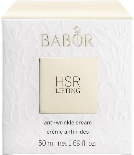BABOR HSR LIFTING Cream, Facial Care against Wrinkles, Anti-Aging Face Cream for every Skin, With Vitamin E, Shea Butter and Almond Oil, 1 x 50 ml