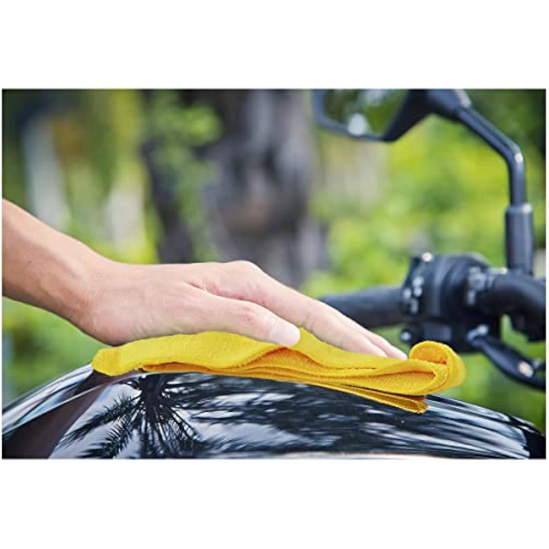 Kirkland Signature 713160 Ultra Plush Microfiber Towels 36 Pack, Yellow,H 40.6 x W 40.6 cm