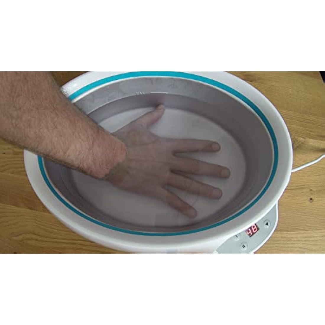Worldwide Unique Paraffin Wax Spa Bath BODY COMFORT BC 01 for Longest Paraffin Bath of Hands,Feet,Elbows,Fast Melting around 40 min/1kg, Free 3kg Wax