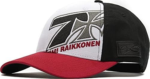 WEST COAST CHOPPERS WCC Kimi Raikkonnen Fast As Rear Roundbill Hat White