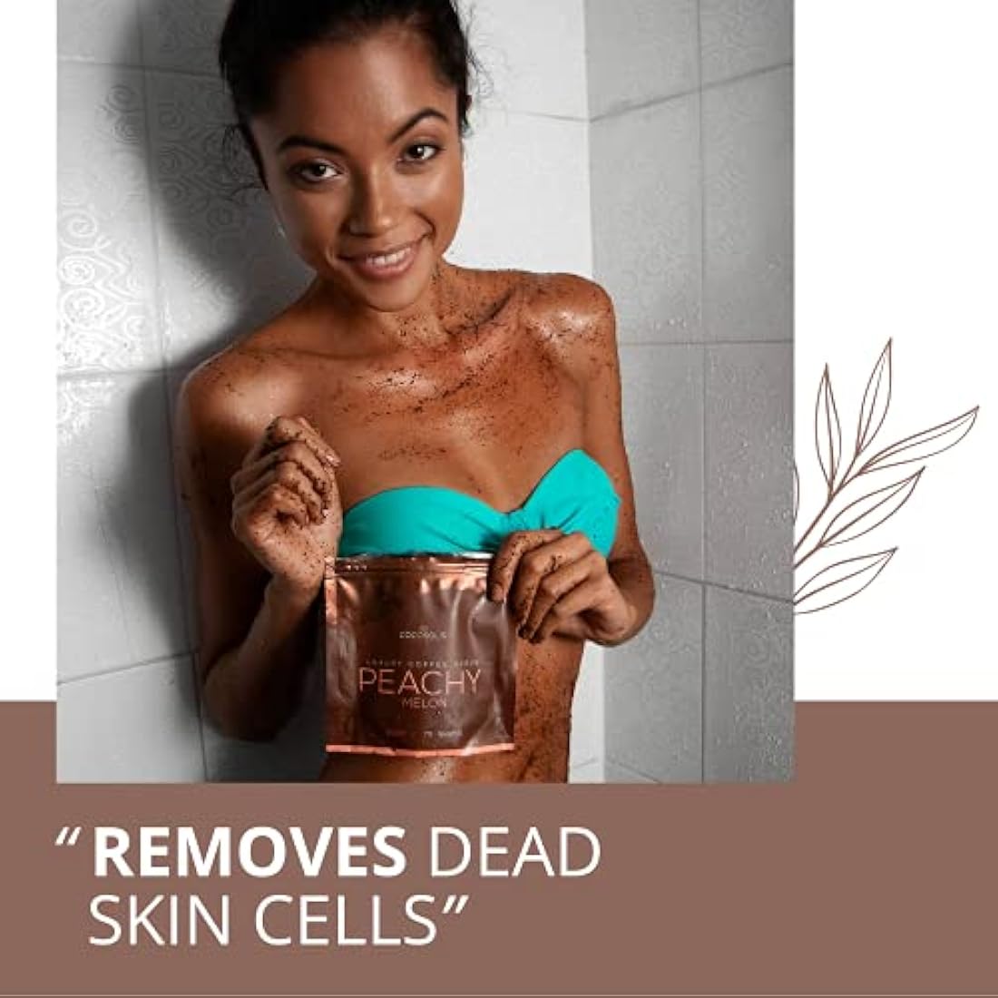 COCOSOLIS Luxury Coffee Scrub | Luxurious Box With 4 Natural, Organic Scrubs for Your Face & Body| Smoothes Skin Imperfections| Intensely Hydrates and Nourishes | Leaves The Skin Elastic (280g/9.8 OZ)