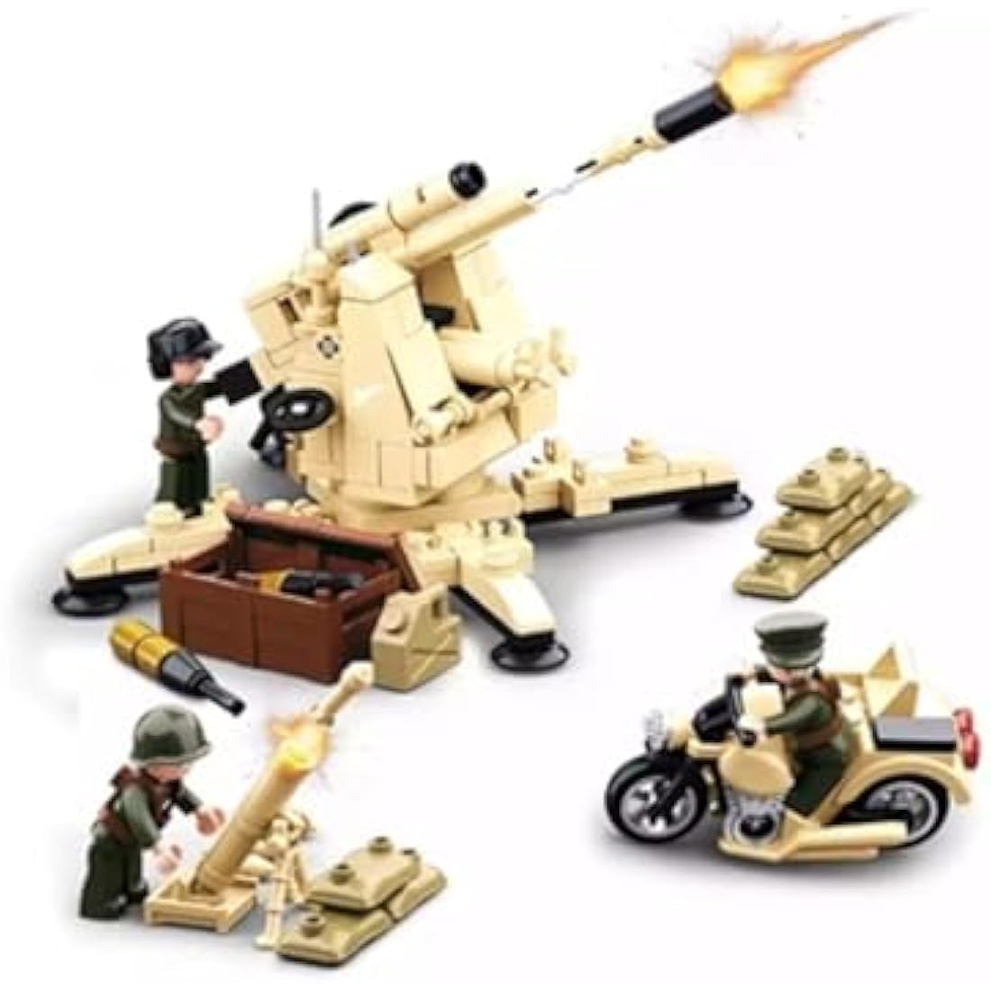 Sluban WWII - BATTLE OF KURSK 998PCS