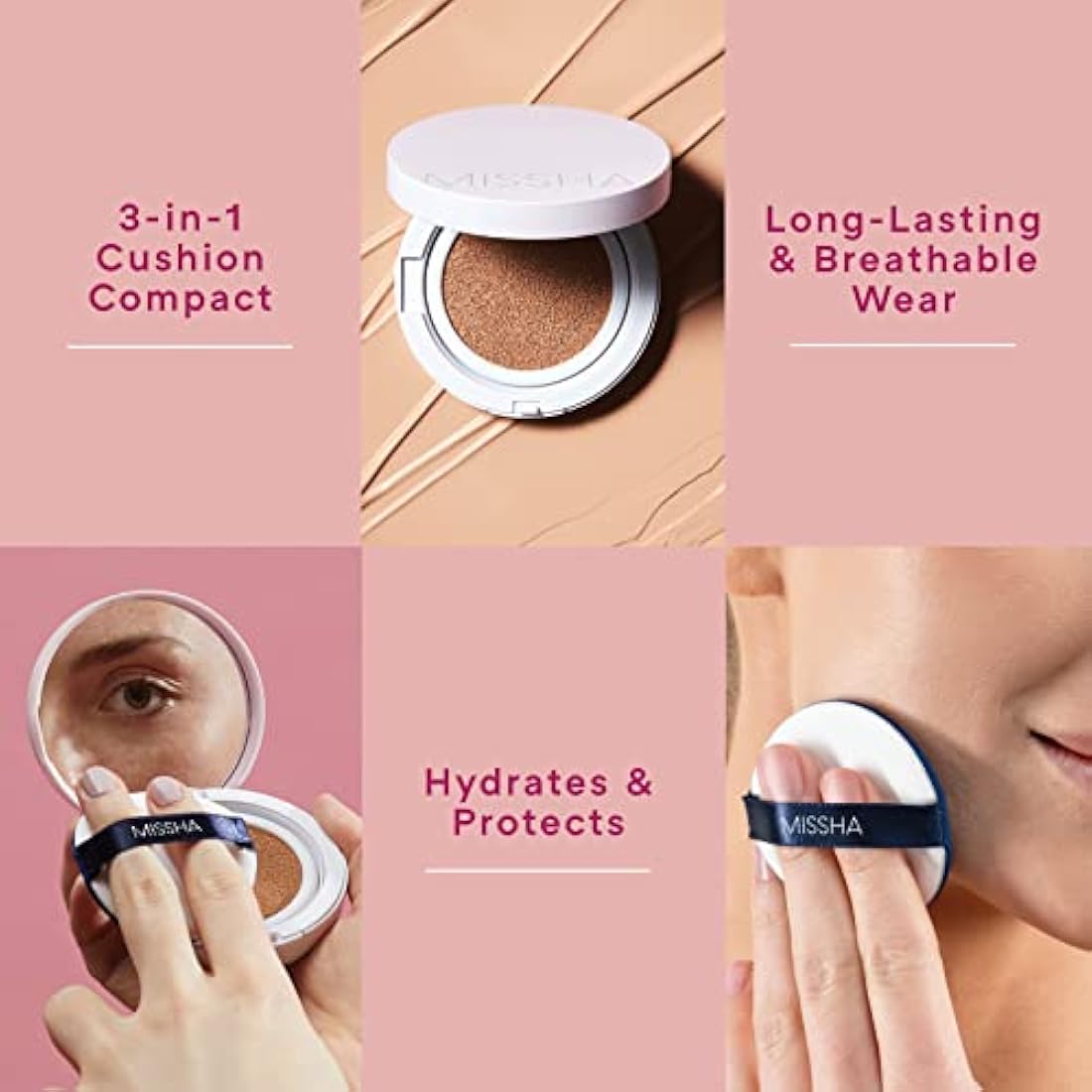 Missha M Magic Cushion Cover Lasting No.21