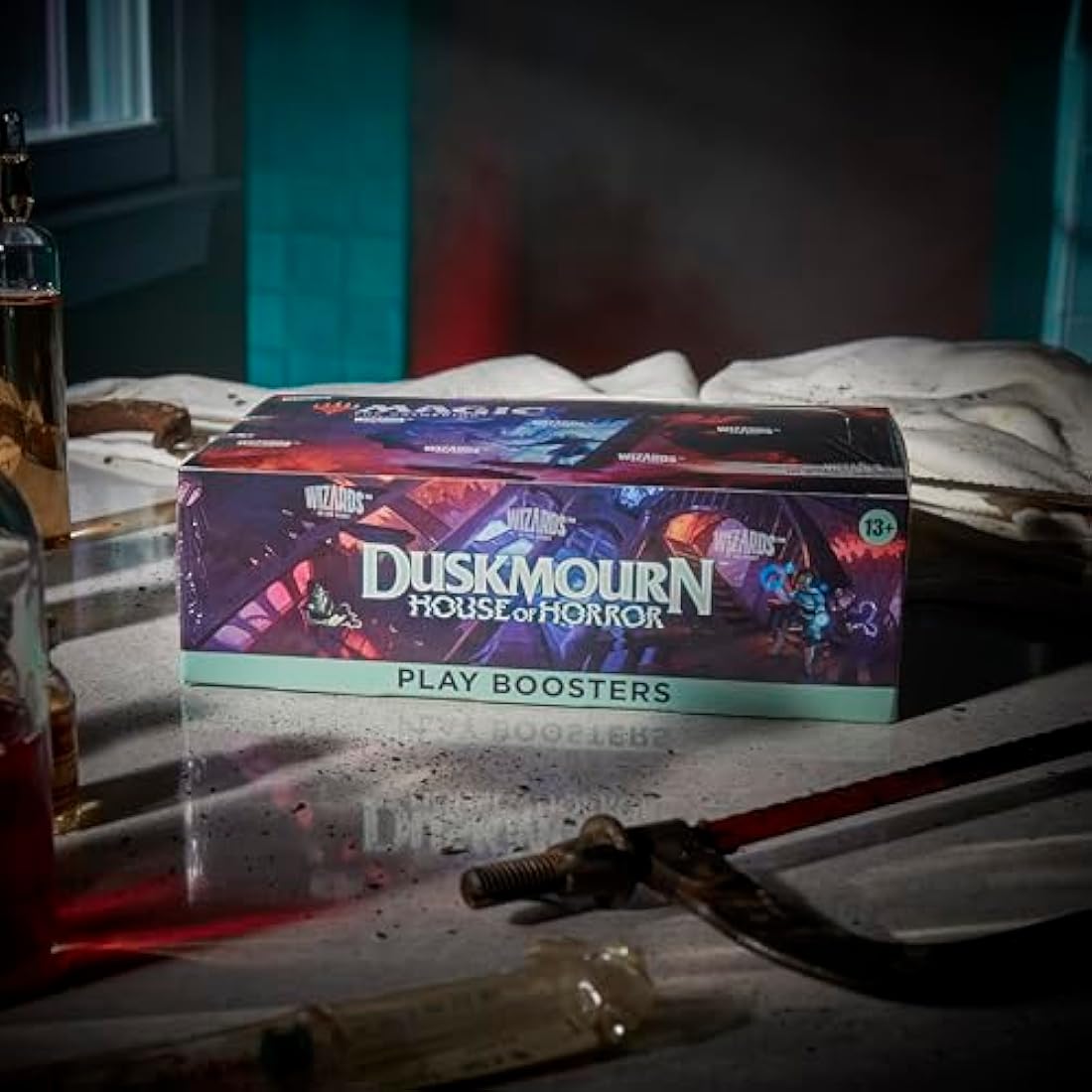 Magic: The Gathering Duskmourn: House of Horror Play Booster Box - 36 Packs (504 Magic Cards)