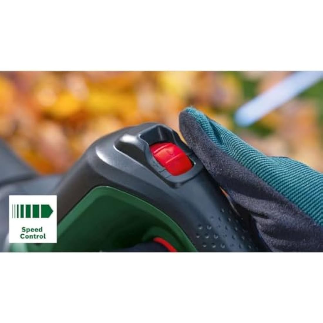 Bosch Cordless Leaf Blower AdvancedLeafBlower 36V-750 (Without Battery, 36 Volt System, for Clearing Stubborn Leaves and Large Areas, Lightweight: 2.8 kg, in Carton Packaging)