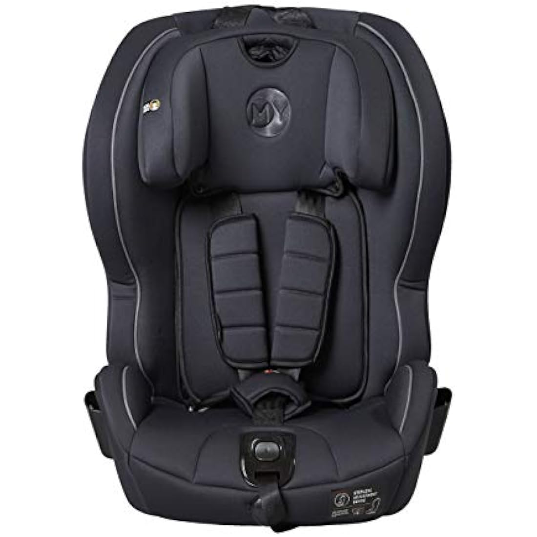My Child Stirling Group 123 ISOFIX Car Seat Charcoal
