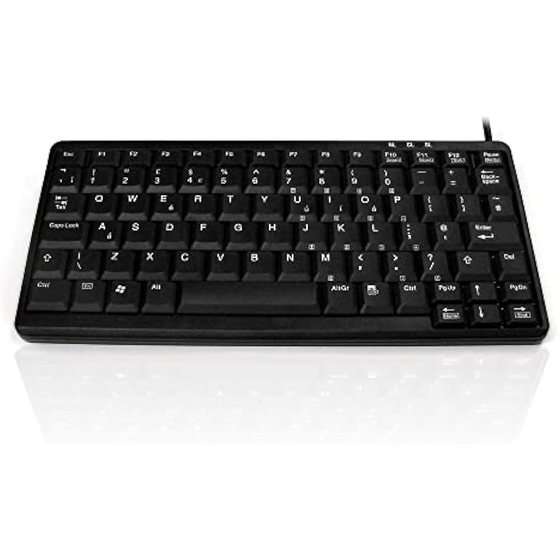 Accuratus K82A - USB Premium Mini Scissor Key Keyboard