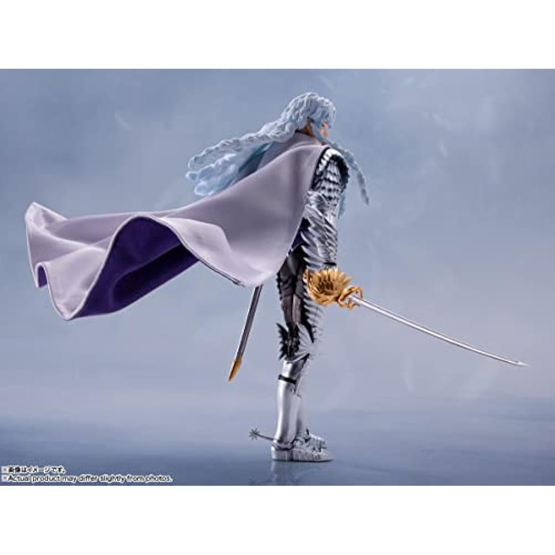 TAMASHII NATIONS BANDAI S.H. FIGUARTS Berserk: Griffith Hawk of Light