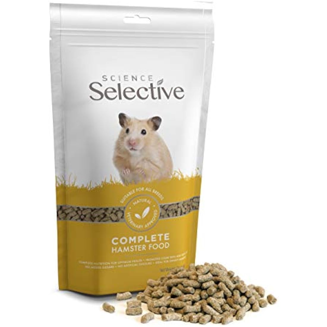 Supreme Science Selective Hamster Food 350g