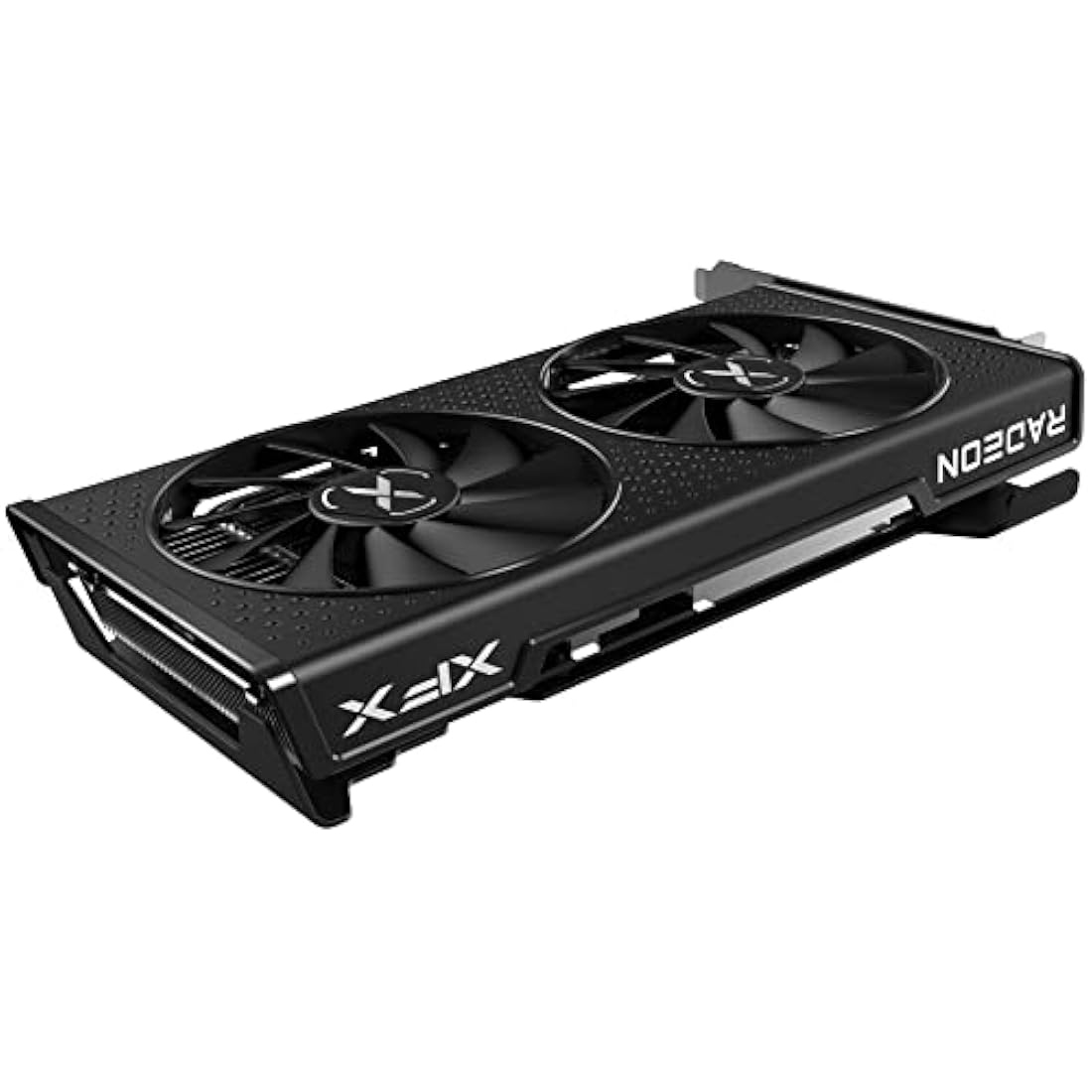 XFX SPEEDSTER SWFT210 RADEON RX 7600 CORE Gaming Graphics Card with 8GB GDDR6 HDMI 3xDP, AMD RDNA™ 3 (RX-76PSWFTFY)