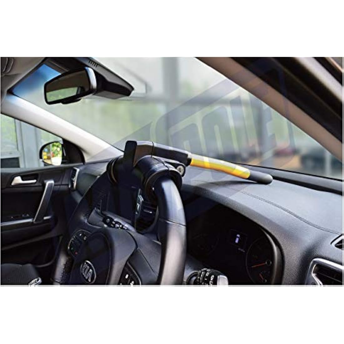 Maypole Over Dashboard Steering Wheel Lock Universal Antitheft Locking Device Cars Vans