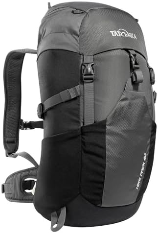 Tatonka Hike Pack 22 Backpack, Titanium Grey/Black, litres