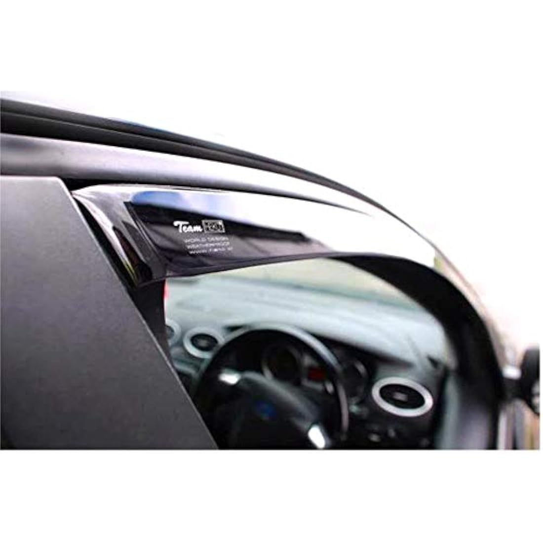 HEKO-10215 Wind Deflectors Fits Audi A3 2003 - 2011 3-Door Hatchback (2 Pieces)