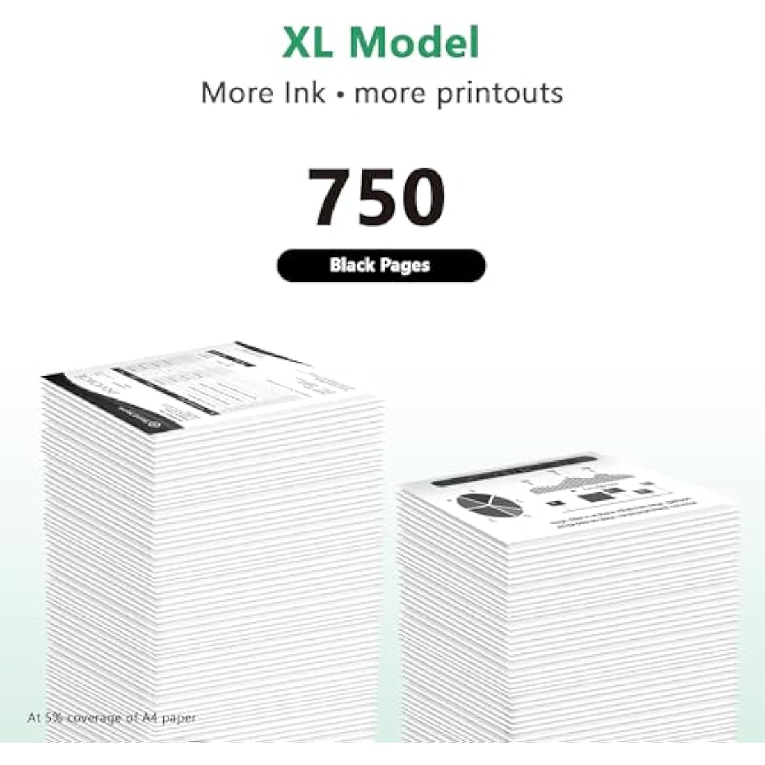 LIFOR PG-560 XL 560XL Black Ink Cartridges High Yield Replacement for Canon 560 Ink Cartridge PG560 XL PG-560XL for Pixma TS5350 TS7451 TS7450 TS5351 TS5350a TS5351 TS5352 (2 Black,2-Pack)