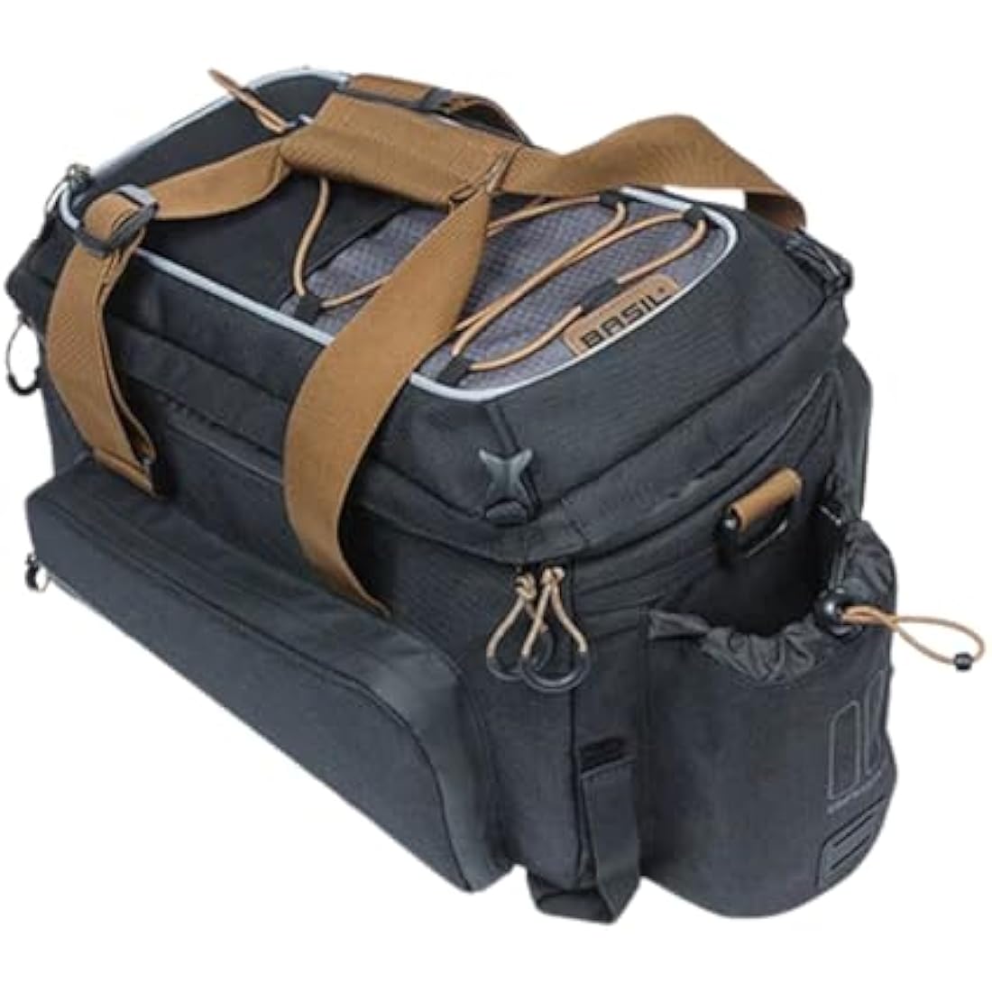 Basil Trunkbag Miles XL Pro Black Slate 9-36 litres