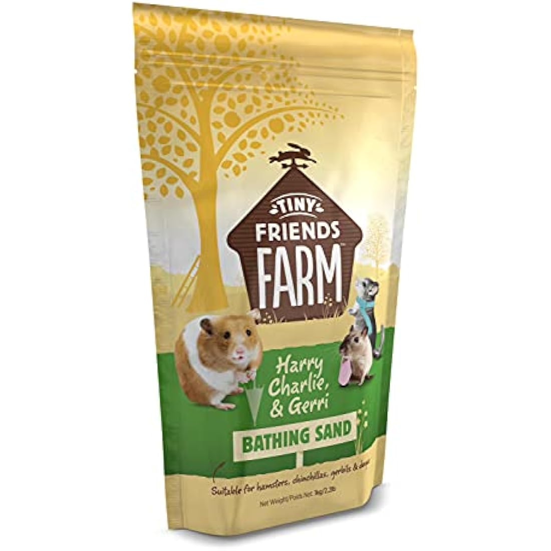 Supreme Petfoods Chinchilla Bathing Sand, 1 kg
