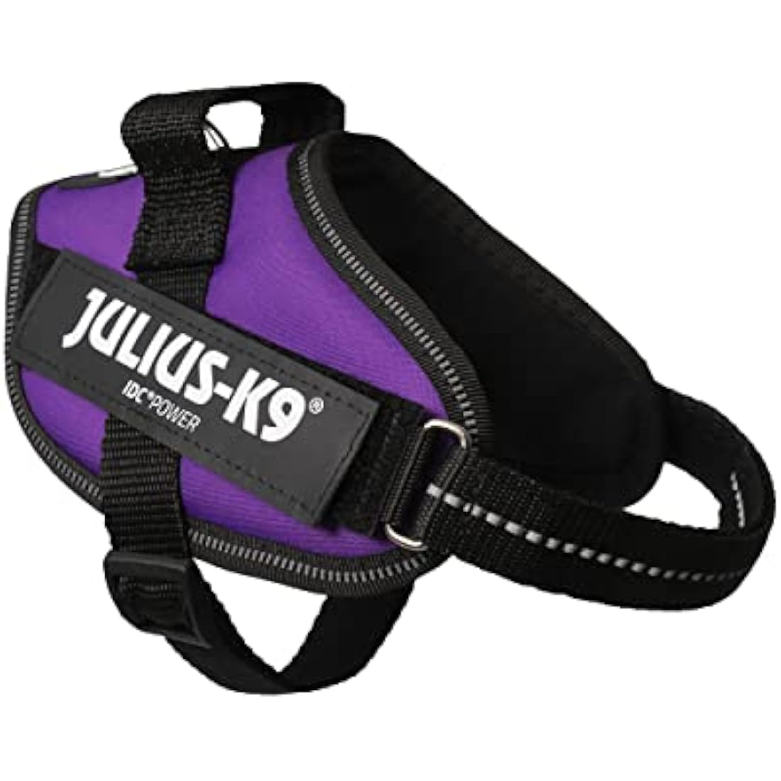 JULIUS-K9 IDC Powerharness, Size: XS/Mini-Mini, Dark Purple