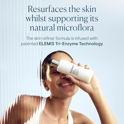 ELEMIS Dynamic Resurfacing Facial Wash 200ml - Anti-Aging Exfoliating Cleanser, Removes Dead Skin Cells, Improves Texture, Reveals Radiant, Smooth Skin for All Skin Types