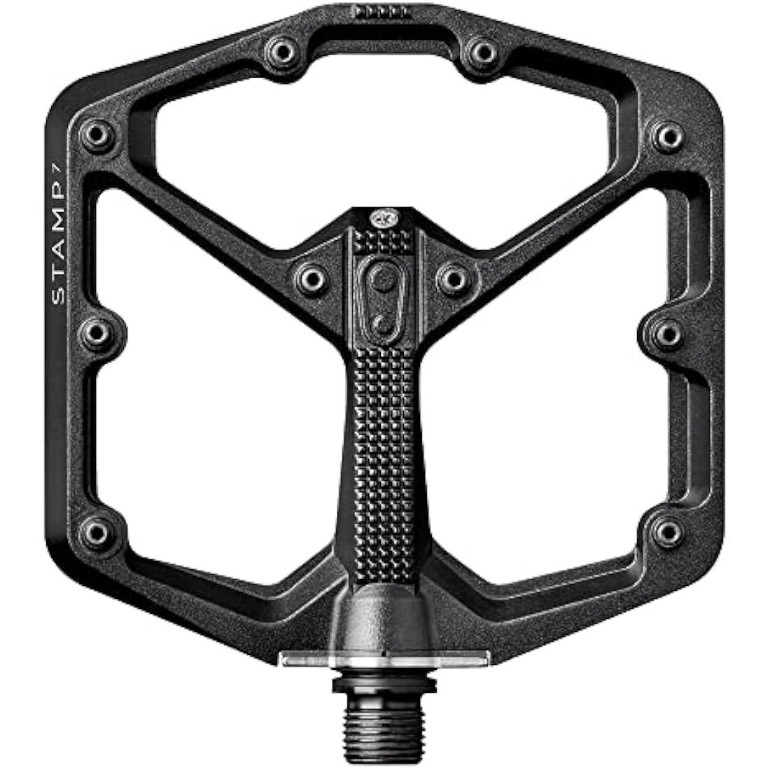 Crankbrothers Stamp MTB Pedal, Black, Metal, Adult, Mountain Bike